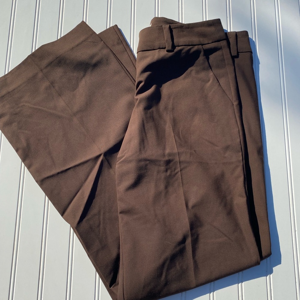Trina Turk Wide Leg Work Pants - Picture 1 of 6
